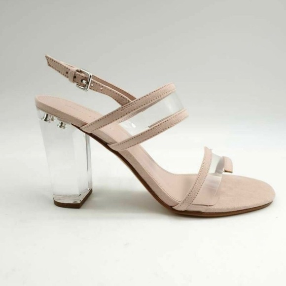 Marc Fisher Womens Outcry Sandals Pink Sz 7 - Picture 1 of 12
